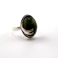 Серебряное кольцо Олимпия