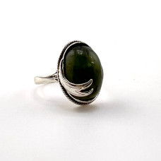 Серебряное кольцо Олимпия