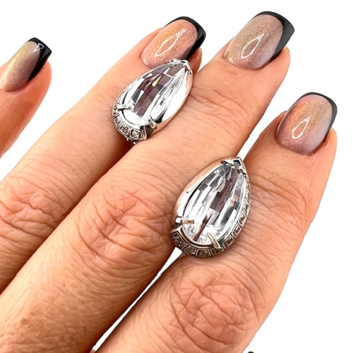 Серебряные серьги Скифия