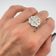 Серебряное кольцо Иксора
