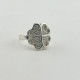 Серебряное кольцо Иксора