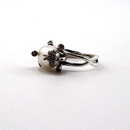 Серебряное кольцо 279-2