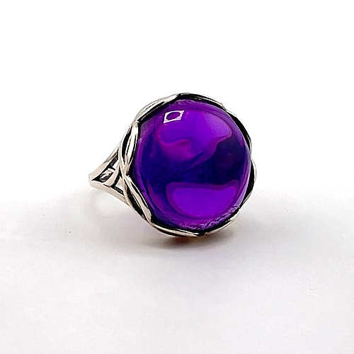 Серебряное кольцо Императриця
