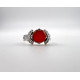 Серебряное кольцо Джанетт