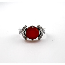 Серебряное кольцо Джанетт