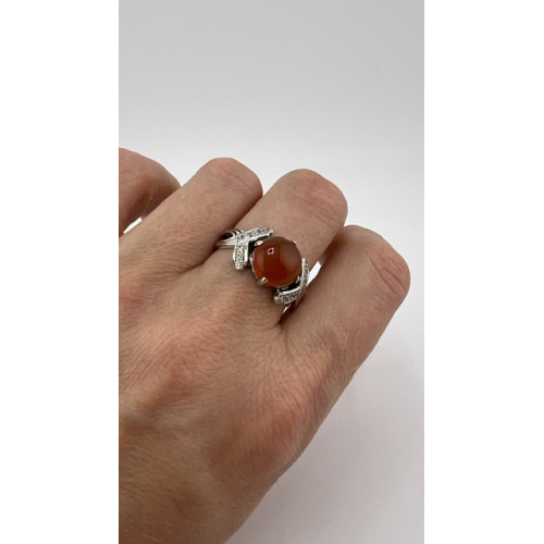 Серебряное кольцо Джанетт