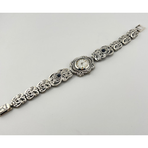 Серебряные часы 30