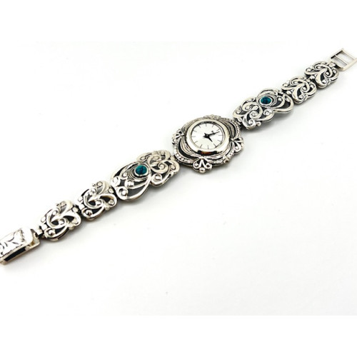 Серебряные часы 30