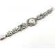 Серебряные часы 30