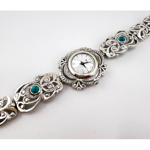 Серебряные часы 30