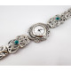 Серебряные часы 30
