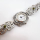 Серебряные часы 30