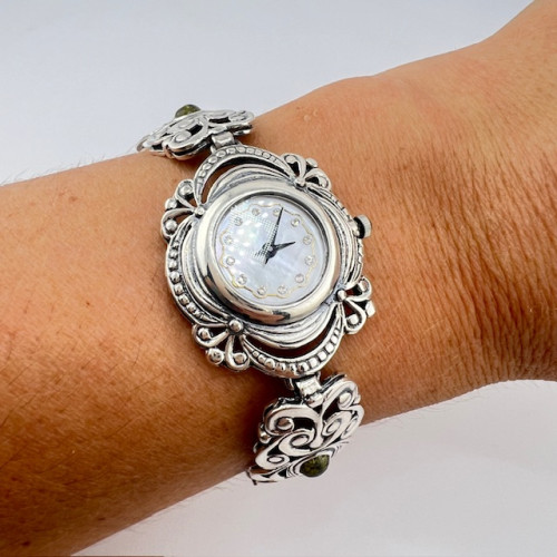 Серебряные часы 30