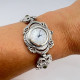Серебряные часы 30