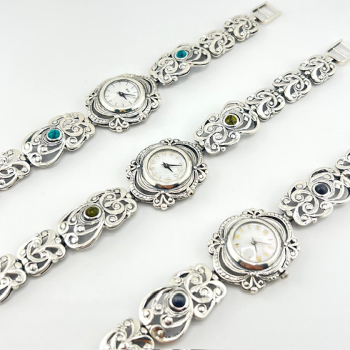 Серебряные часы 30