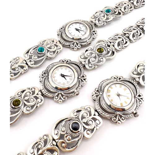 Серебряные часы 30