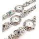 Серебряные часы 30