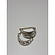 Срібні сережки Ліра