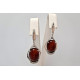 Серебряные серьги Фрейлина