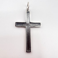 Серебряный крестик 150