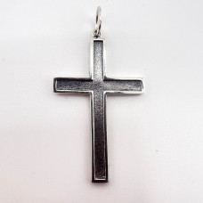 Серебряный крестик 150