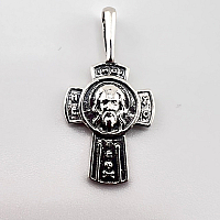 Серебряный крестик 137 Е