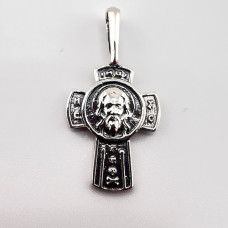 Серебряный крестик 137 Е
