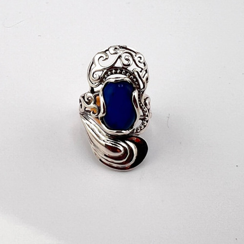 Серебряное кольцо Искушение