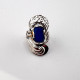 Серебряное кольцо Искушение