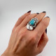 Серебряное кольцо Искушение