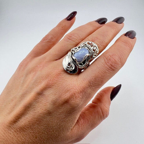 Серебряное кольцо Искушение