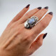 Серебряное кольцо Искушение