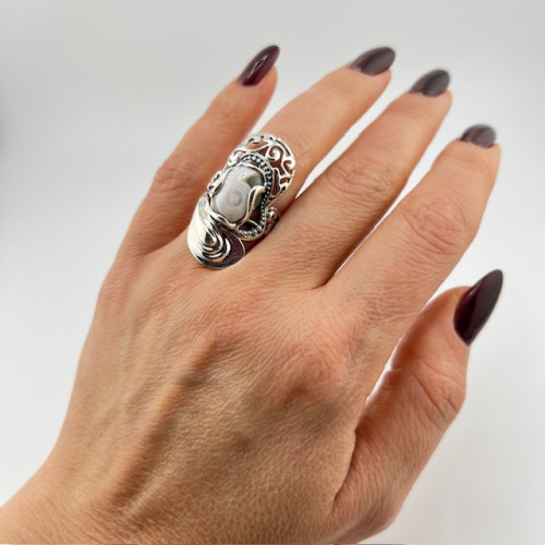 Серебряное кольцо Искушение