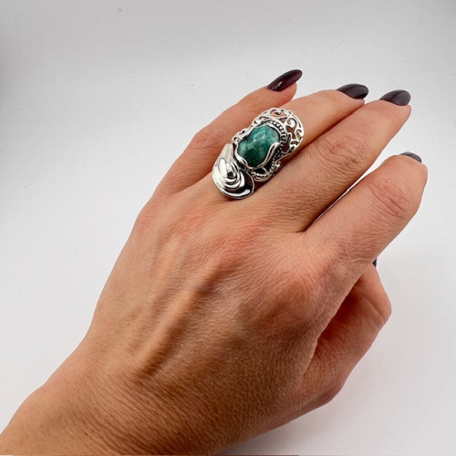Серебряное кольцо Искушение