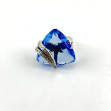 Серебряное кольцо Бариня