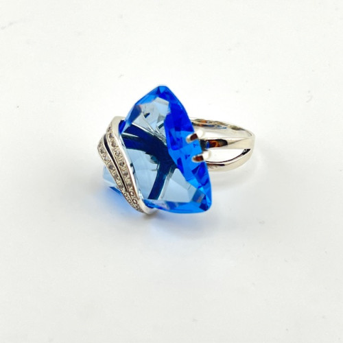 Серебряное кольцо Бариня