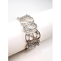Серебряный браслет Азалия 2