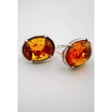 Серебряные серьги Сербия