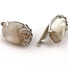 Серебряные серьги Центаврия