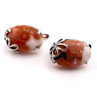 Серебряные серьги Центаврия
