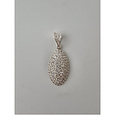 Серебряный кулон Нассау