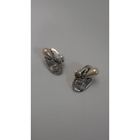 Серебряные серьги Крокус