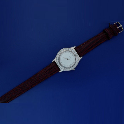 Срібний годинник 36 корпус (7110025)