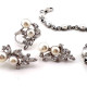 Серебряный женский комплект «Совершенство»