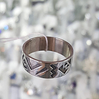 Серебряное кольцо Афины