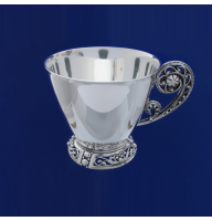 Срібна кавова чашка 925 проба