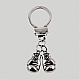 Серебряный брелок Бокс 925 пробы