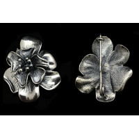Серебряная брошь Алнаир (6100067)