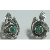 Серебряные серьги Мелодия