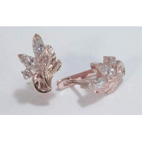 Серебряные серьги Консуелла